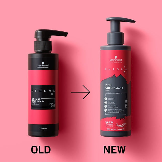 Schwarzkopf Chroma ID 9,5-19 Dusty Pink Color Mask - 300ml