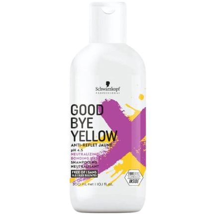Schwarzkopf Goodbye Yellow Zilvershampoo