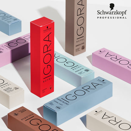 Schwarzkopf Igora Royal Color Cream - 60ml