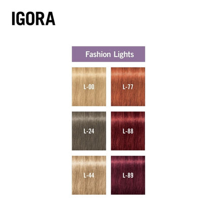 Schwarzkopf Igora Royal Fashion Lights Highlight Kleur - 60ml