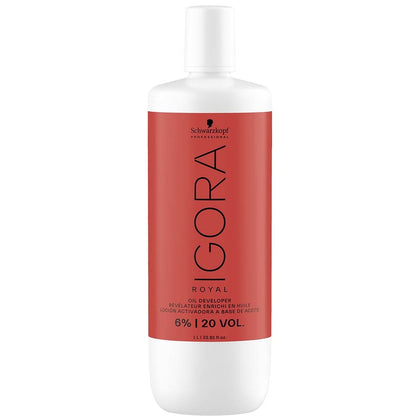 Schwarzkopf Igora Royal Oil Developer - 1000ml
