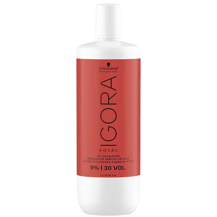 Schwarzkopf Igora Royal Oil Developer - 1000ml