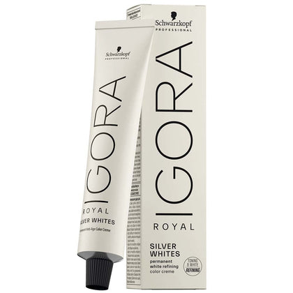 Schwarzkopf Igora Royal Silverwhites Color Creme - 60ml