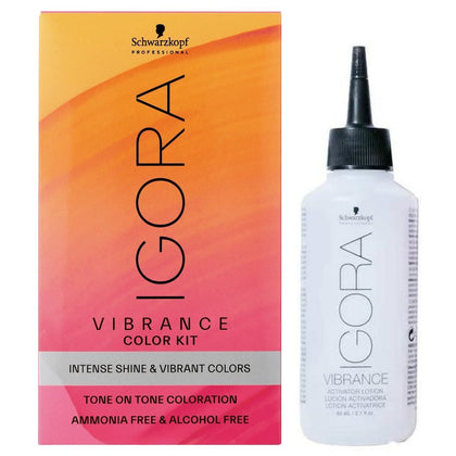 Schwarzkopf Igora Vibrance Color Home Coloring Kit - 60ml+60ml