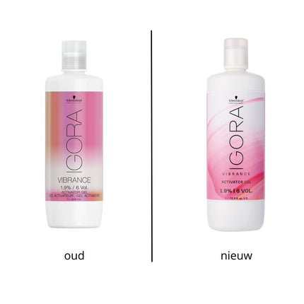 Schwarzkopf Igora Vibrance Transparent Gel Developer - 1.9% / 6Vol