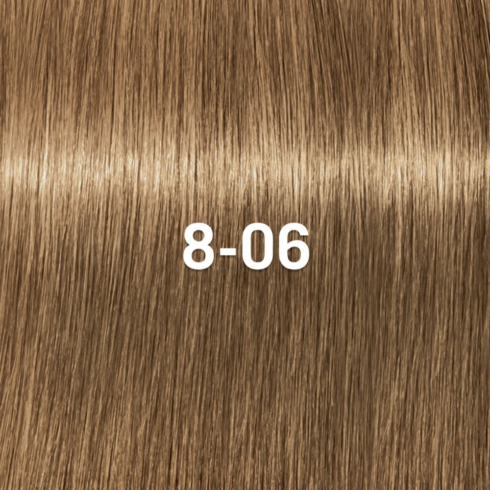8-06 Light Blonde Natural Chocolate