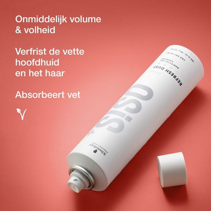 Schwarzkopf OSiS+ Refresh Dust Bodifying Dry Shampoo - 300ml