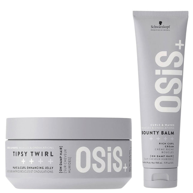 Schwarzkopf OSiS+ Refreshed & Defined Curls Set - 300+150ml