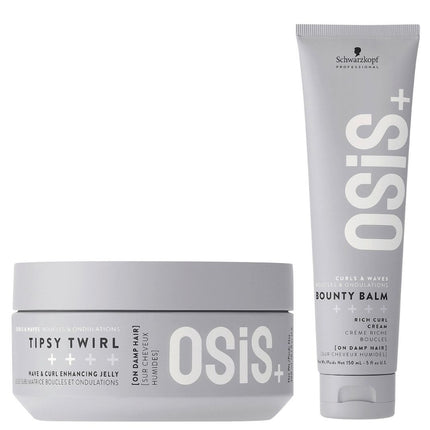 Schwarzkopf OSiS+ Refreshed & Defined Curls Set - 300+150ml