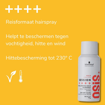 Schwarzkopf OSiS+ Session Hairspray Travelsize - 100ml