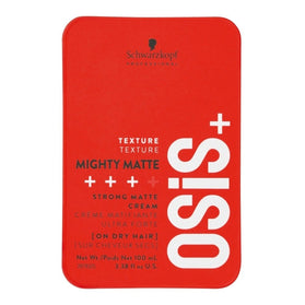 Schwarzkopf OSiS+ Texture Mighty Matte Strong Matte Cream - 100ml