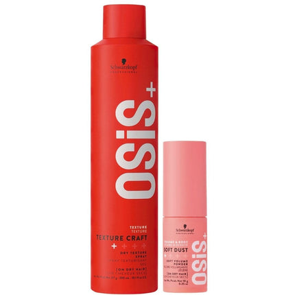 Schwarzkopf OSiS+ Texture & Volume Set - 300ml+10g