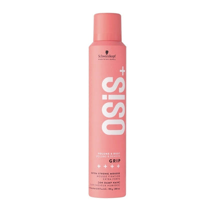 Schwarzkopf OSiS+ Volume & Body Grip Extra Strong Mousse