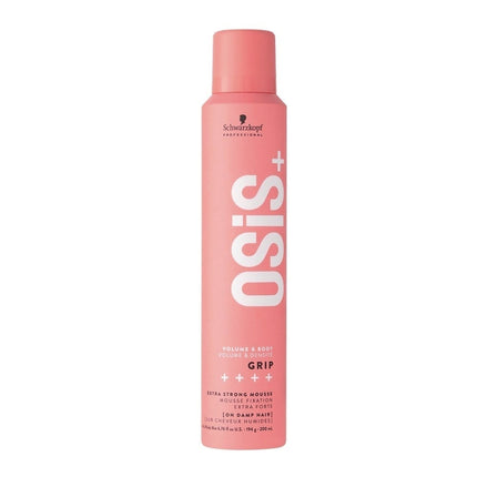 Schwarzkopf OSiS+ Volume & Body Grip Extra Strong Mousse