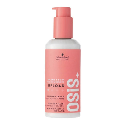 Schwarzkopf OSiS+ Volume & Body Upload Bodifying Cream - 200ml