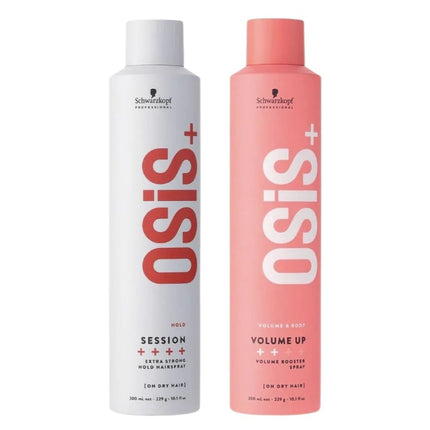 Schwarzkopf OSiS+ Volume & Hold Duo Set - 2x300ml