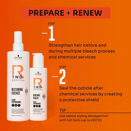 Schwarzkopf R-Two Restoring Essence - 400ml