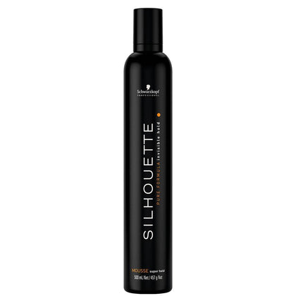 Schwarzkopf Silhouette Mousse - Super Hold