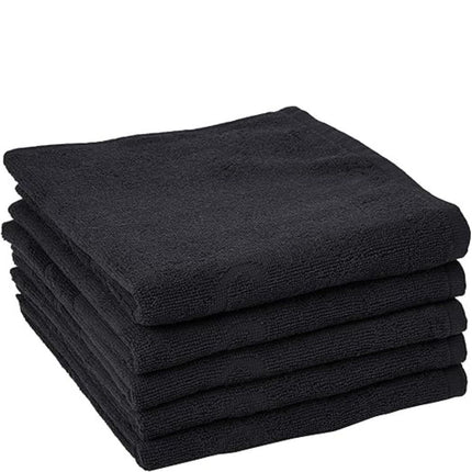 Schwarzkopf Towels Black - 5pcs