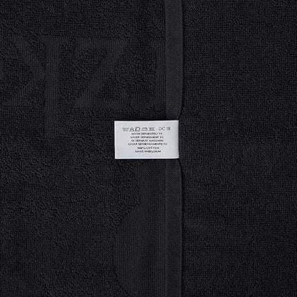 Schwarzkopf Towels Black - 5pcs