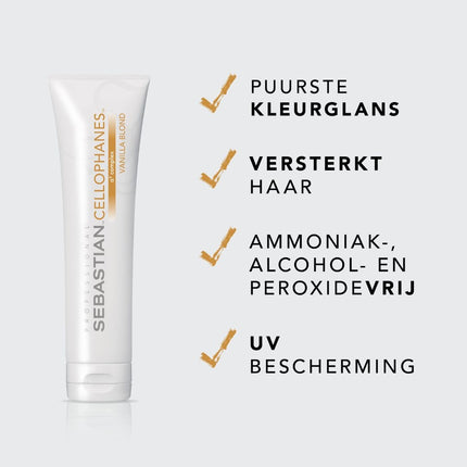 Sebastian Cellophanes Kleurspoeling- 300ml