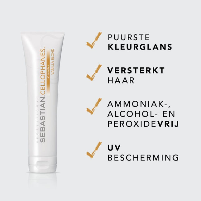 Sebastian Cellophanes Kleurspoeling- 300ml