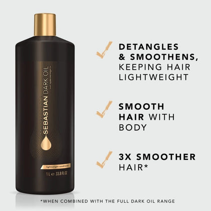 Sebastian Dark Oil Lightweight Conditioner