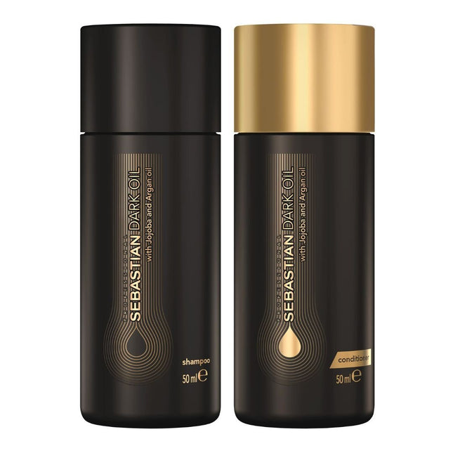 Sebastian Dark Oil Lightweight Duo set Travelsize - 50ml+50ml