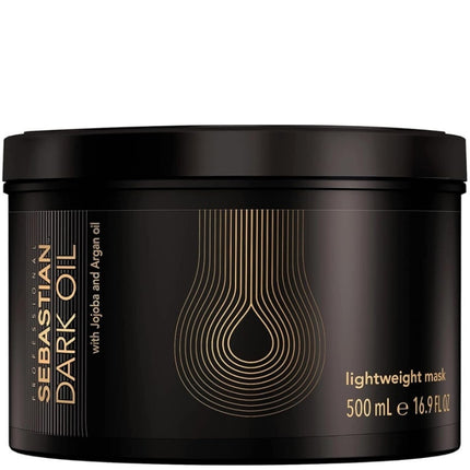Sebastian Dark Oil Lightweight Mask