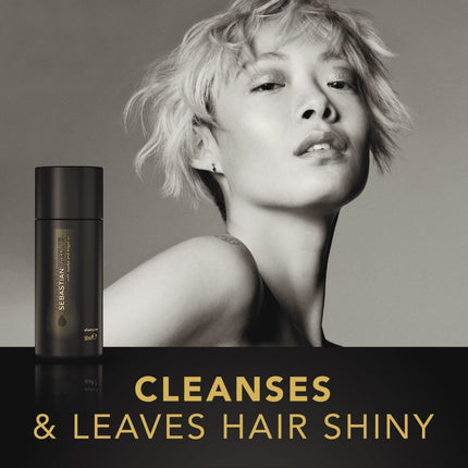 Sebastian Dark Oil - Lightweight Shampoo  Travel - 50ml