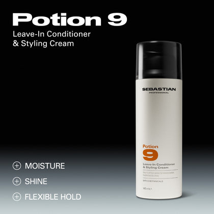 Sebastian Dark Oil & Potion 9 Set - 100+145ml