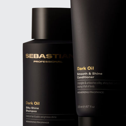 Sebastian Dark Oil Silky Shine Shampoo
