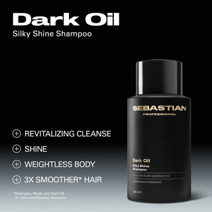Sebastian Dark Oil Silky Shine Shampoo
