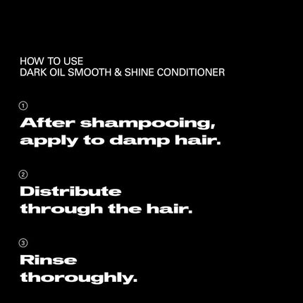 Sebastian Dark Oil Smooth & Shine Conditioner