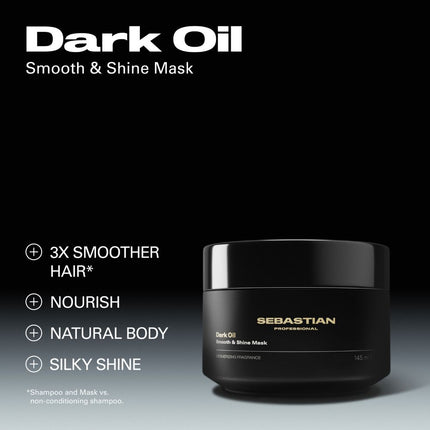 Sebastian Dark Oil Smooth & Shine Mask