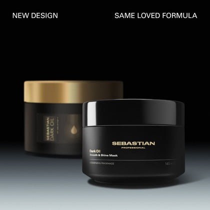 Sebastian Dark Oil Smooth & Shine Mask
