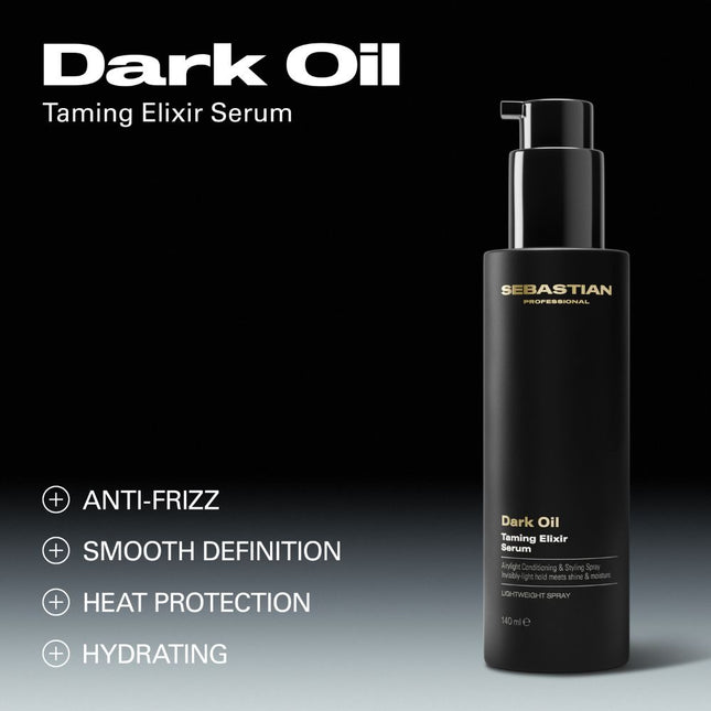 Sebastian Dark Oil Taming Elixir Serum - 140ml
