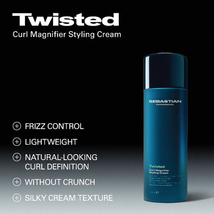 Sebastian Dark Oil & Twisted Cream Set - 100+145ml