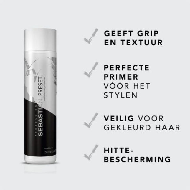 Sebastian Effortless Preset Conditioner - 1L