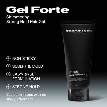 Sebastian Gel Forte - 200ml