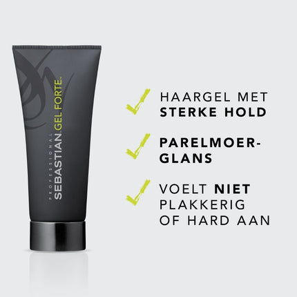 Sebastian Gel Forte 200ml - Sale