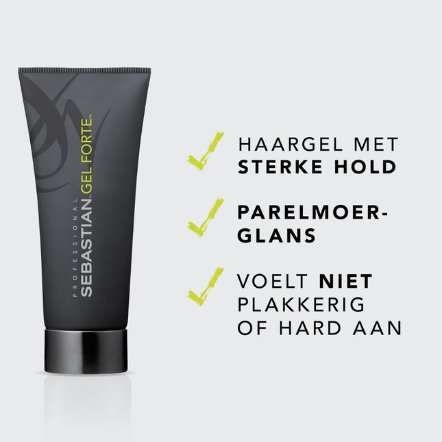 Sebastian Gel Forte 200ml - Sale