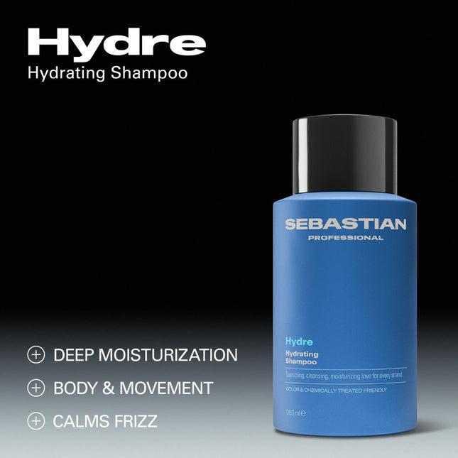 Sebastian Hydre Shampoo & Conditioner Set - 280+200ml