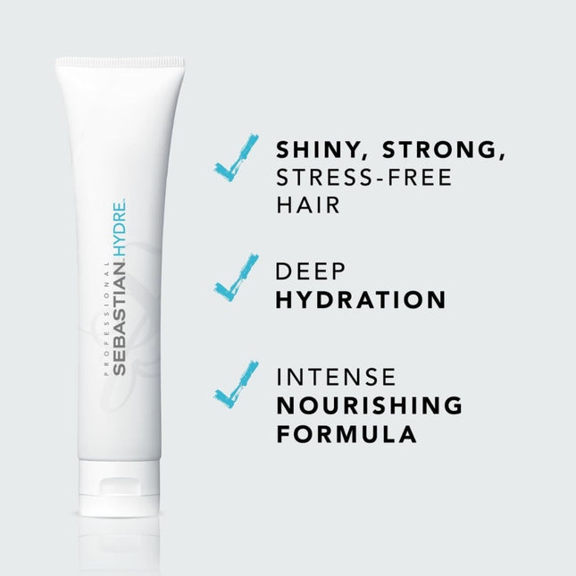 Sebastian Hydre Treatment Set - 2x250+150ml