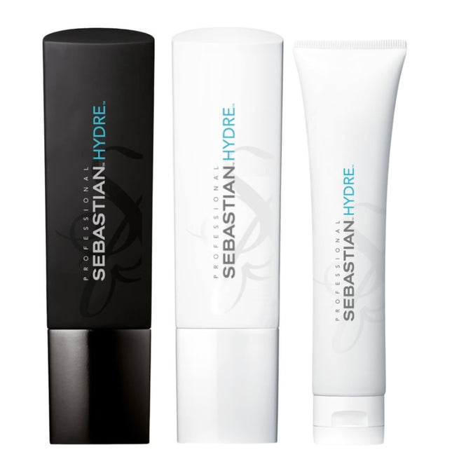 Sebastian Hydre Treatment Set - 2x250+150ml