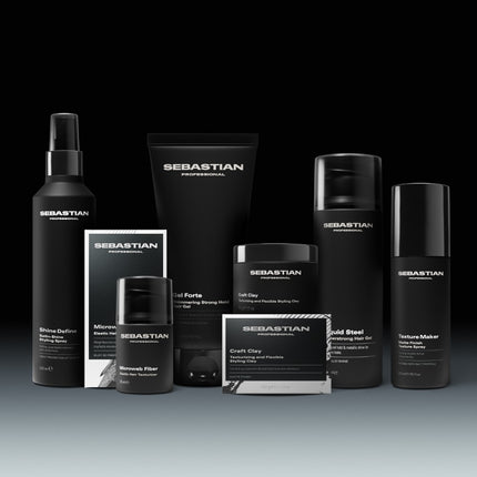Sebastian Liquid Steel Gel - 140ml