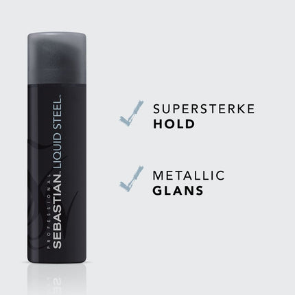 Sebastian Liquid Steel Gel 140ml - Sale