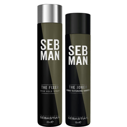 Sebastian Man Fixing Styling Duo - 200+180ml