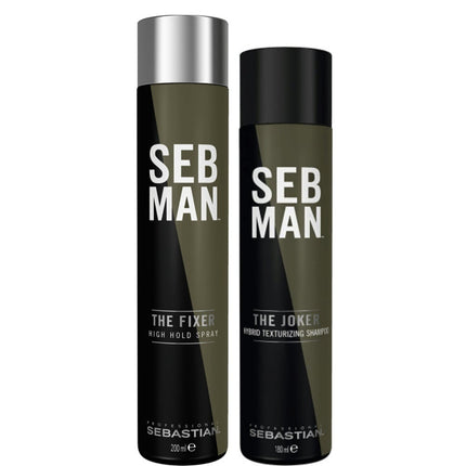 Sebastian Man Fixing Styling Duo - 200+180ml
