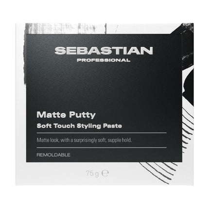 Sebastian Matte Putty Paste - 75g